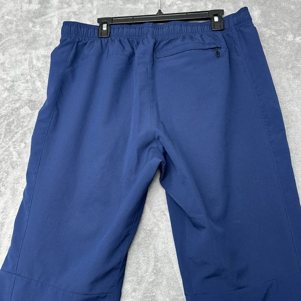 Adidas Adult Hockey Rink Navy Blue Pants Aeroready Mens Size Extra Large XL
